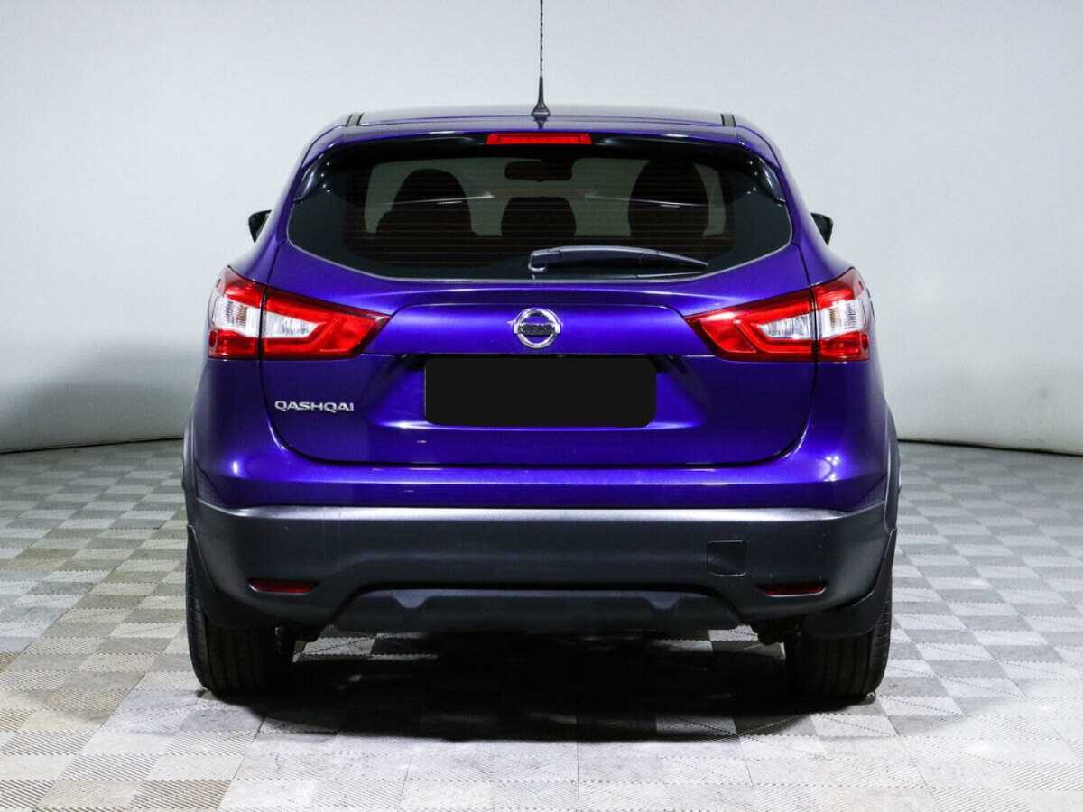 Купить Nissan Qashqai с пробегом. Фото: #5