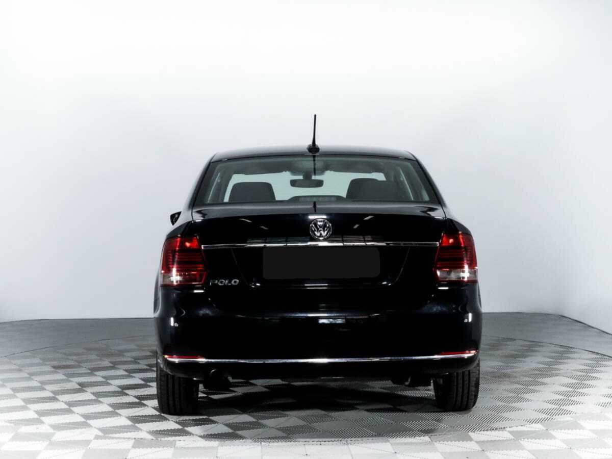 Купить Volkswagen Polo с пробегом. Фото: #5
