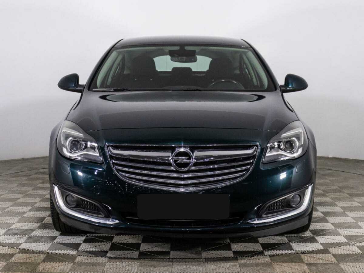 Купить Opel Insignia с пробегом. Фото: #1