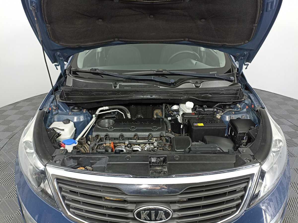 Купить Kia Sportage с пробегом. Фото: #8