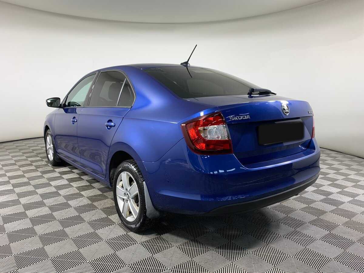 Купить Skoda Rapid с пробегом. Фото: #6