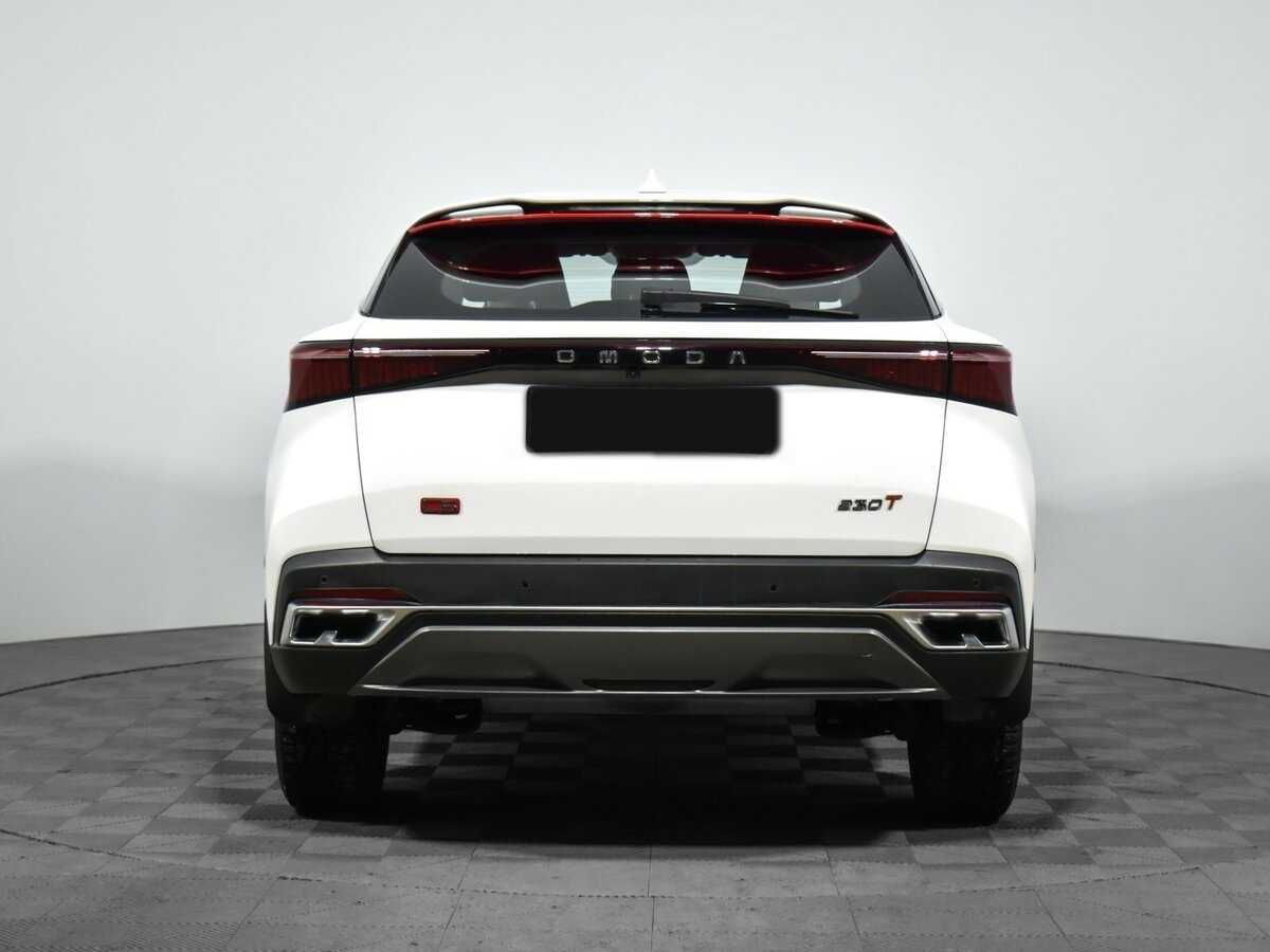 Купить OMODA C5 с пробегом. Фото: #5