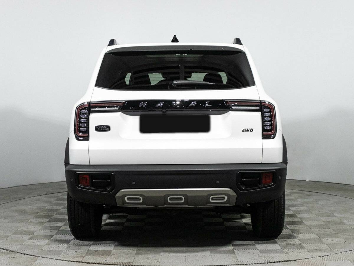 Купить Haval Dargo с пробегом. Фото: #4