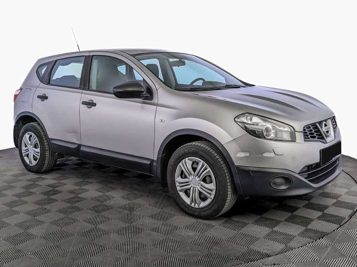 Купить Nissan Qashqai с пробегом. Фото: #2