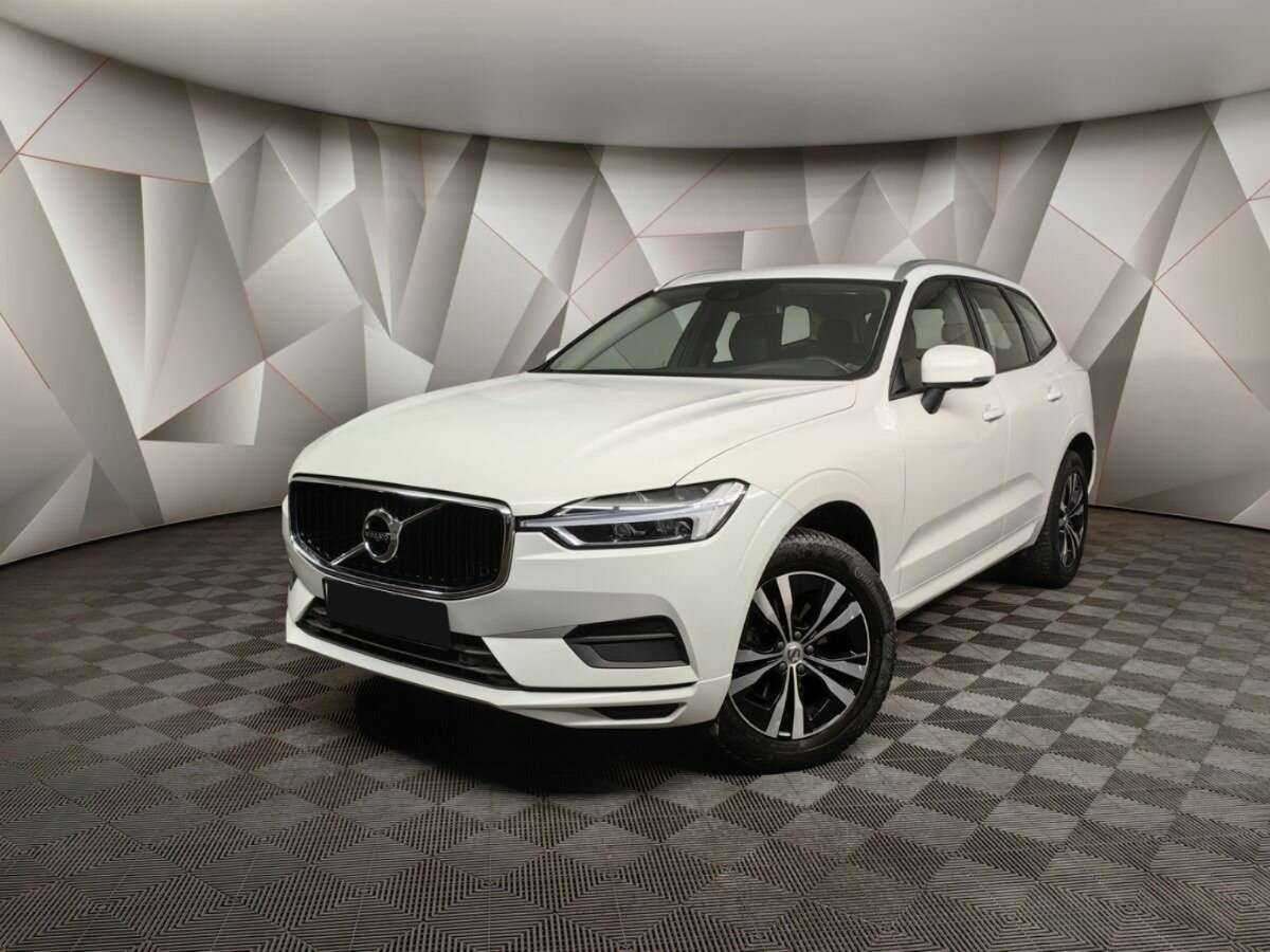 Купить Volvo XC60 с пробегом. Фото: #0