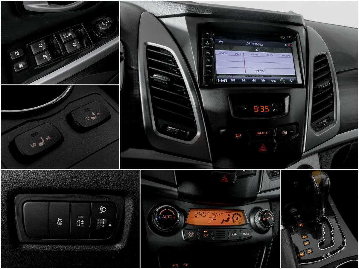 Купить SsangYong Actyon с пробегом. Фото: #12