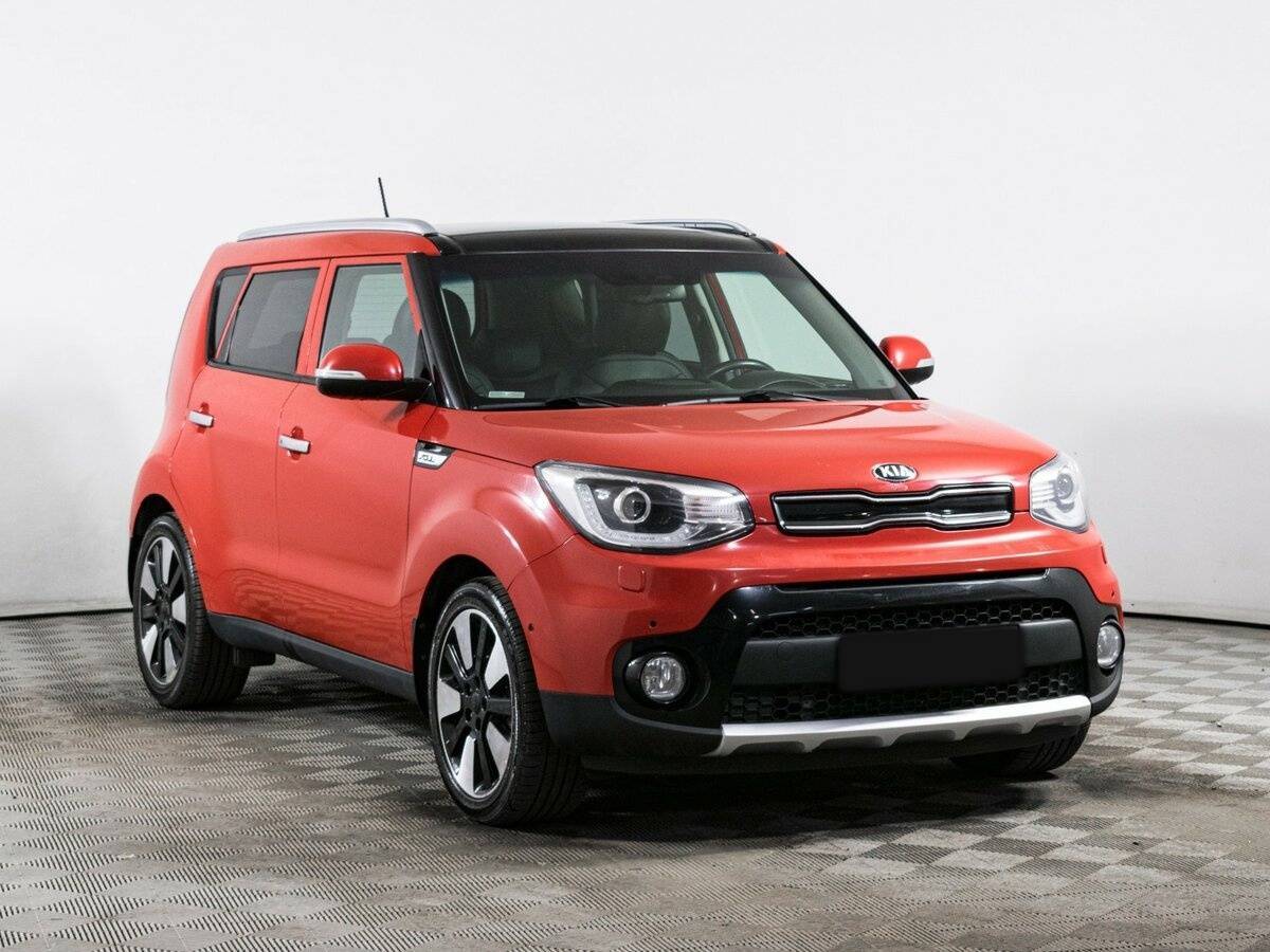 Купить Kia Soul с пробегом. Фото: #2