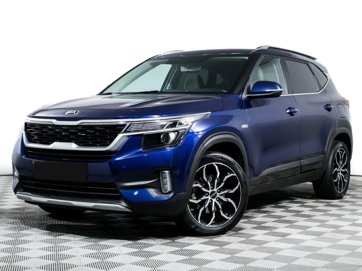 Купить Kia Seltos с пробегом. Посмотреть фото