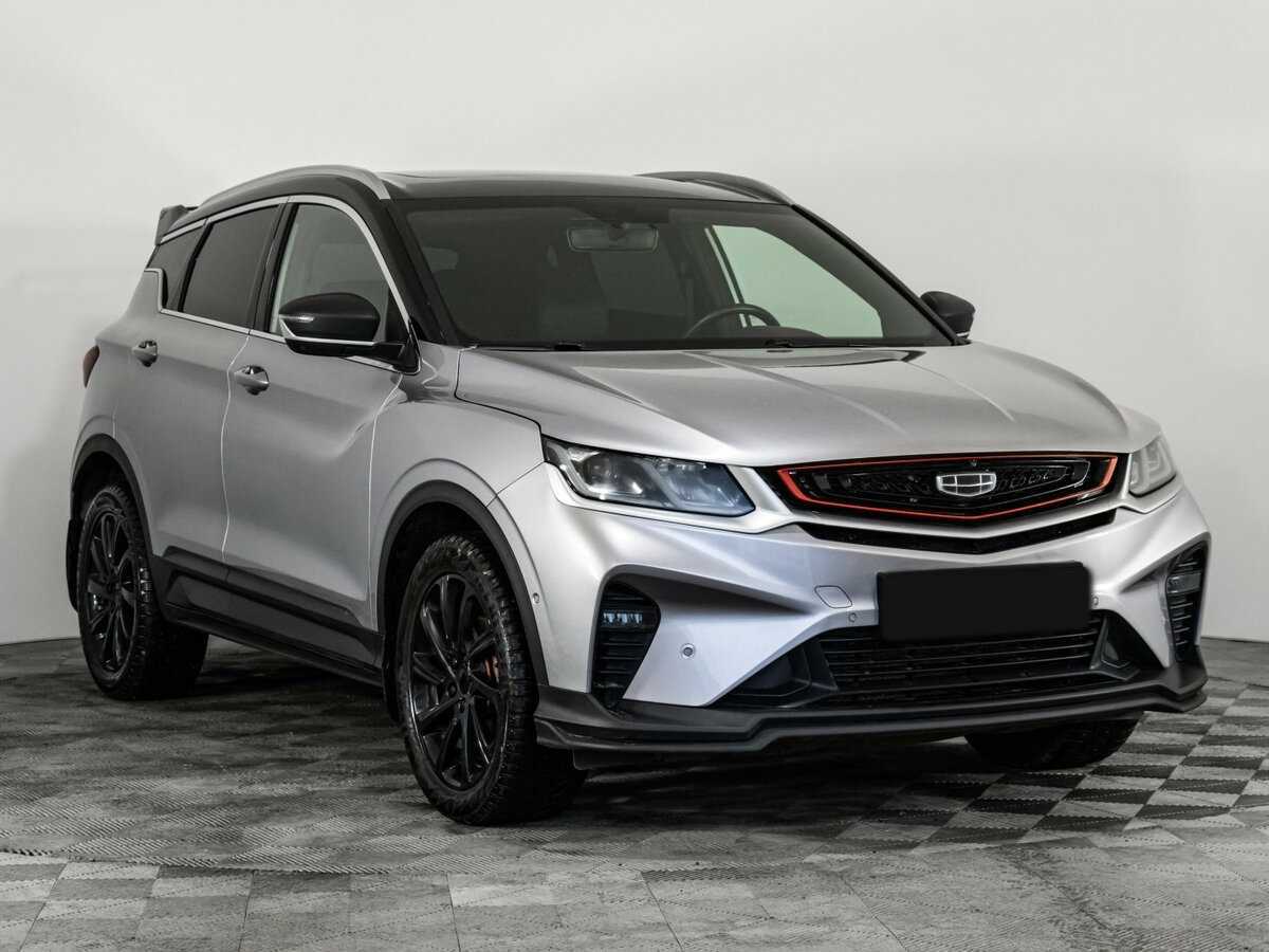 Купить Geely Coolray с пробегом. Фото: #2