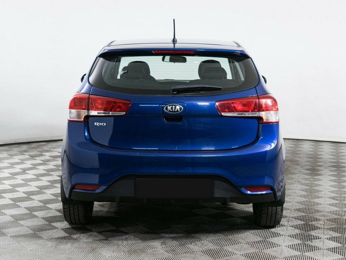 Купить Kia Rio с пробегом. Фото: #4