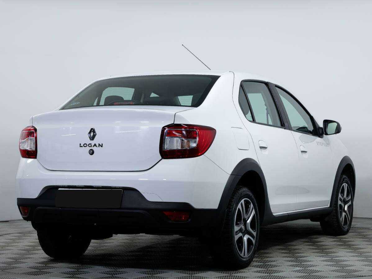 Купить Renault Logan с пробегом. Фото: #3