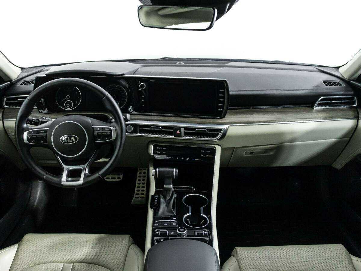 Купить Kia K5 с пробегом. Фото: #12