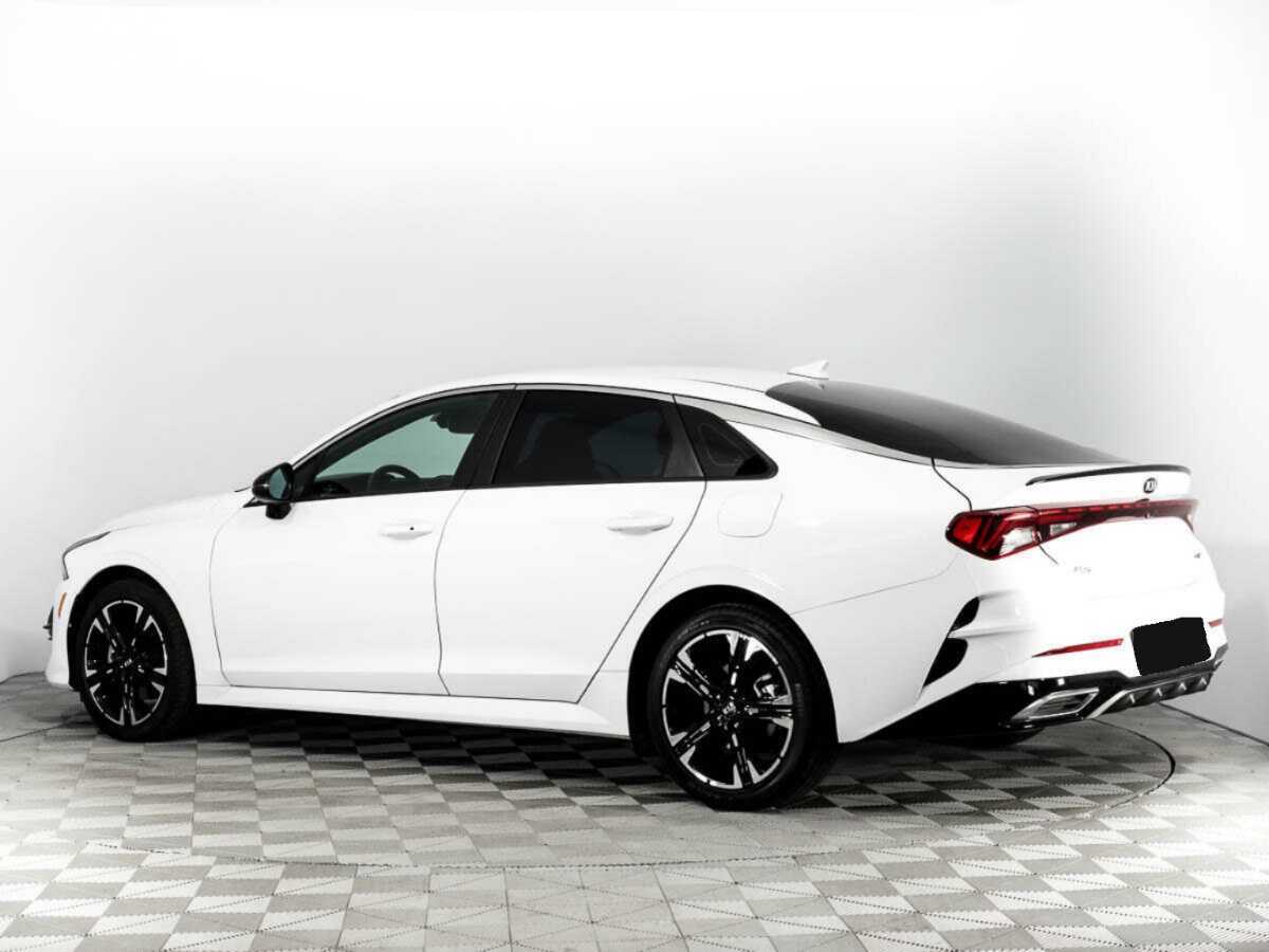 Купить Kia K5 с пробегом. Фото: #6