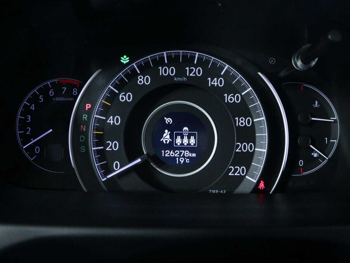 Купить Honda CR-V с пробегом. Фото: #10