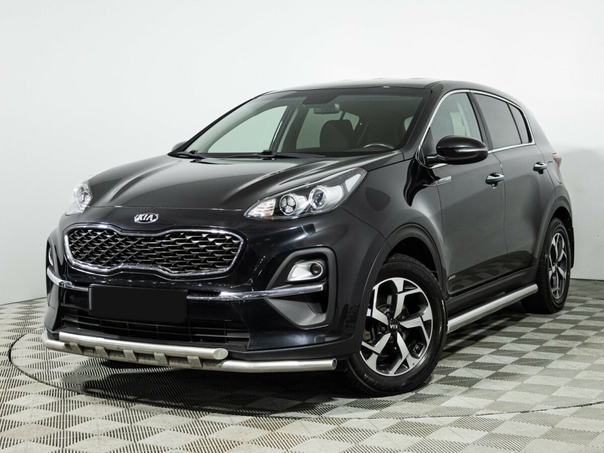 Купить Kia Sportage с пробегом. Фото: #0