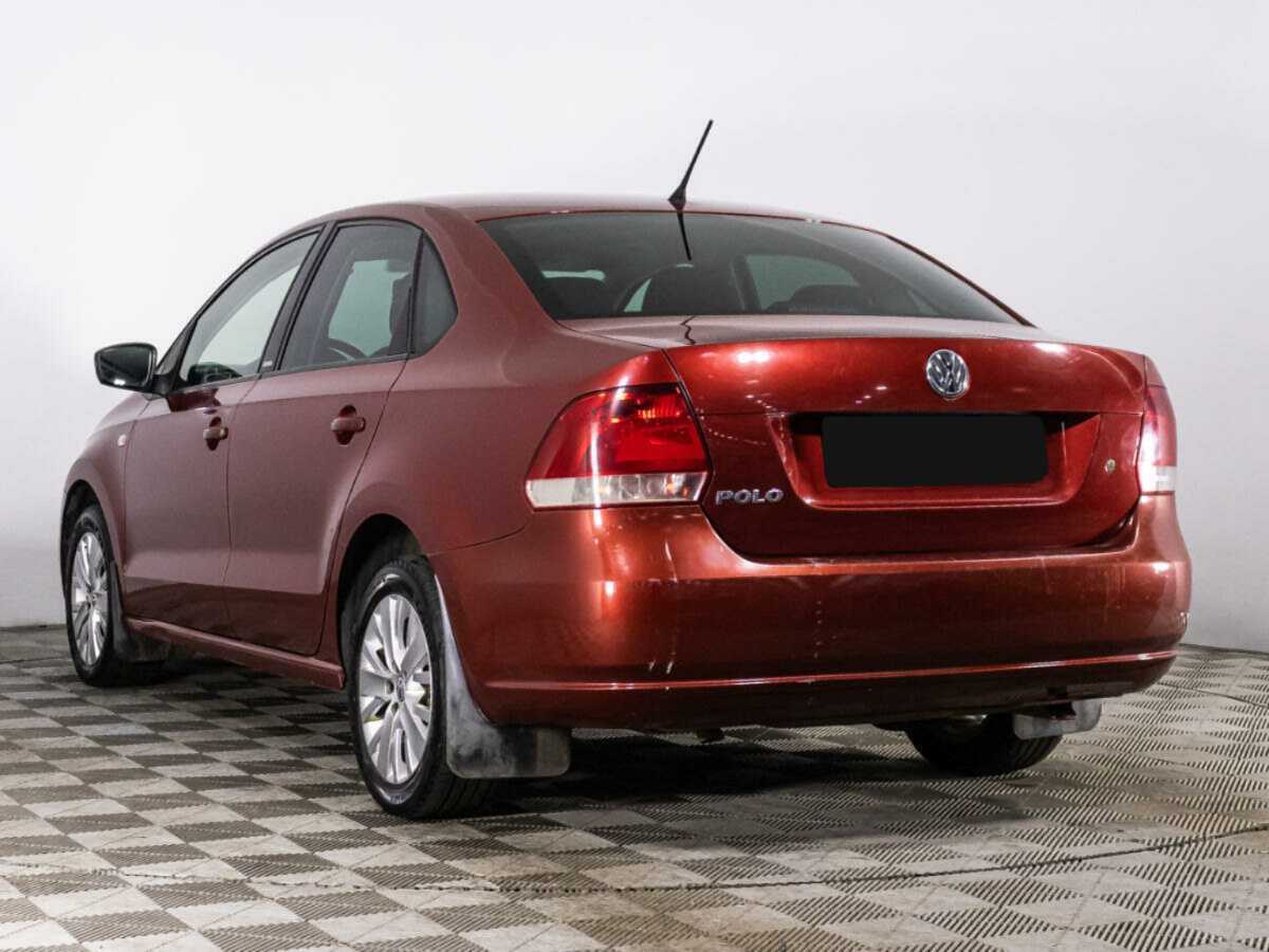 Купить Volkswagen Polo с пробегом. Фото: #6