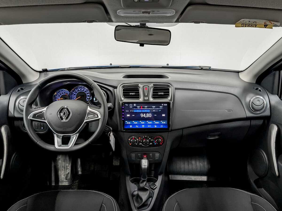 Купить Renault Sandero с пробегом. Фото: #13