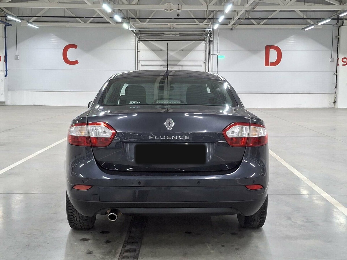 Купить Renault Fluence с пробегом. Фото: #5