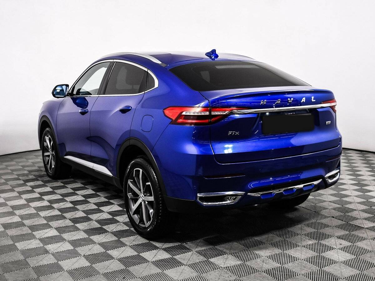 Купить Haval F7x с пробегом. Фото: #6