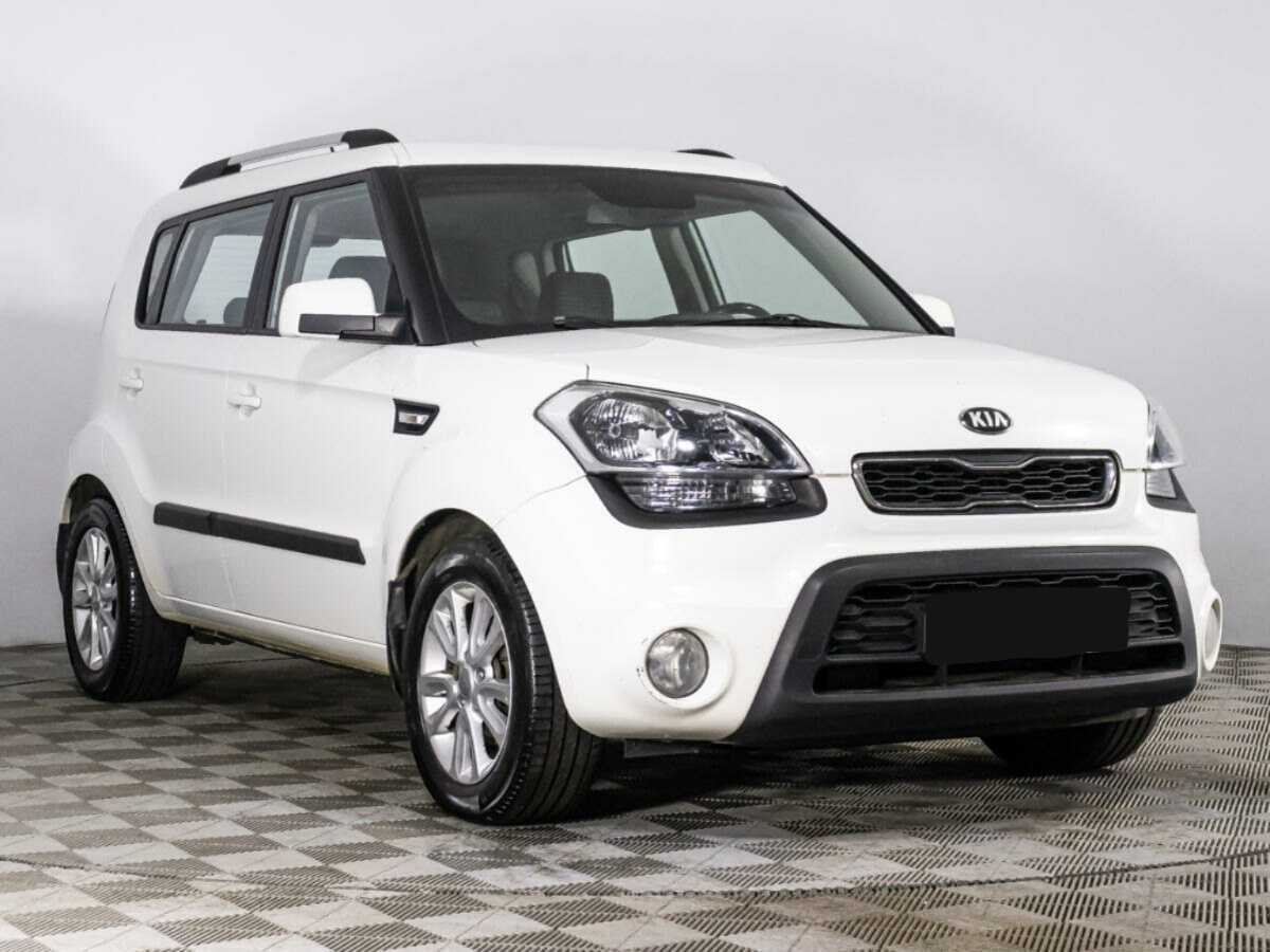 Купить Kia Soul с пробегом. Фото: #2