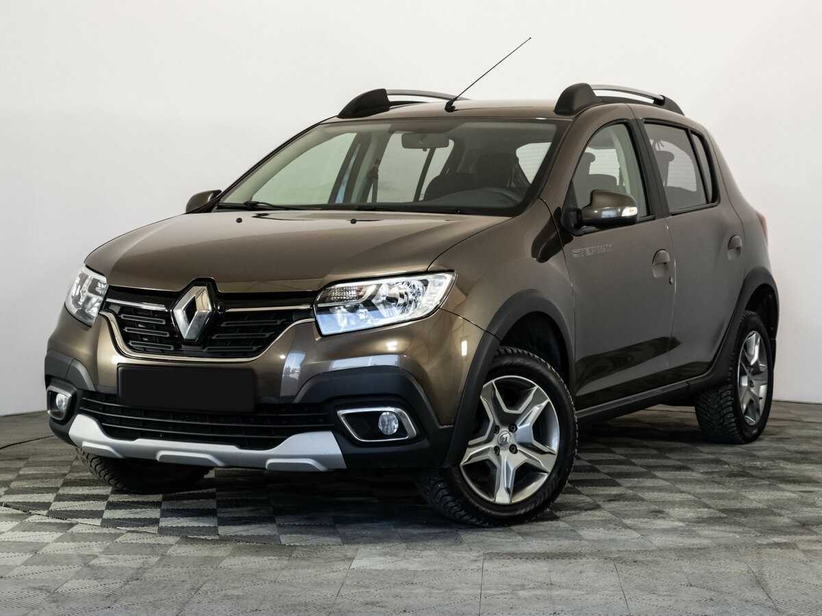 Купить Renault Sandero с пробегом. Фото: #0