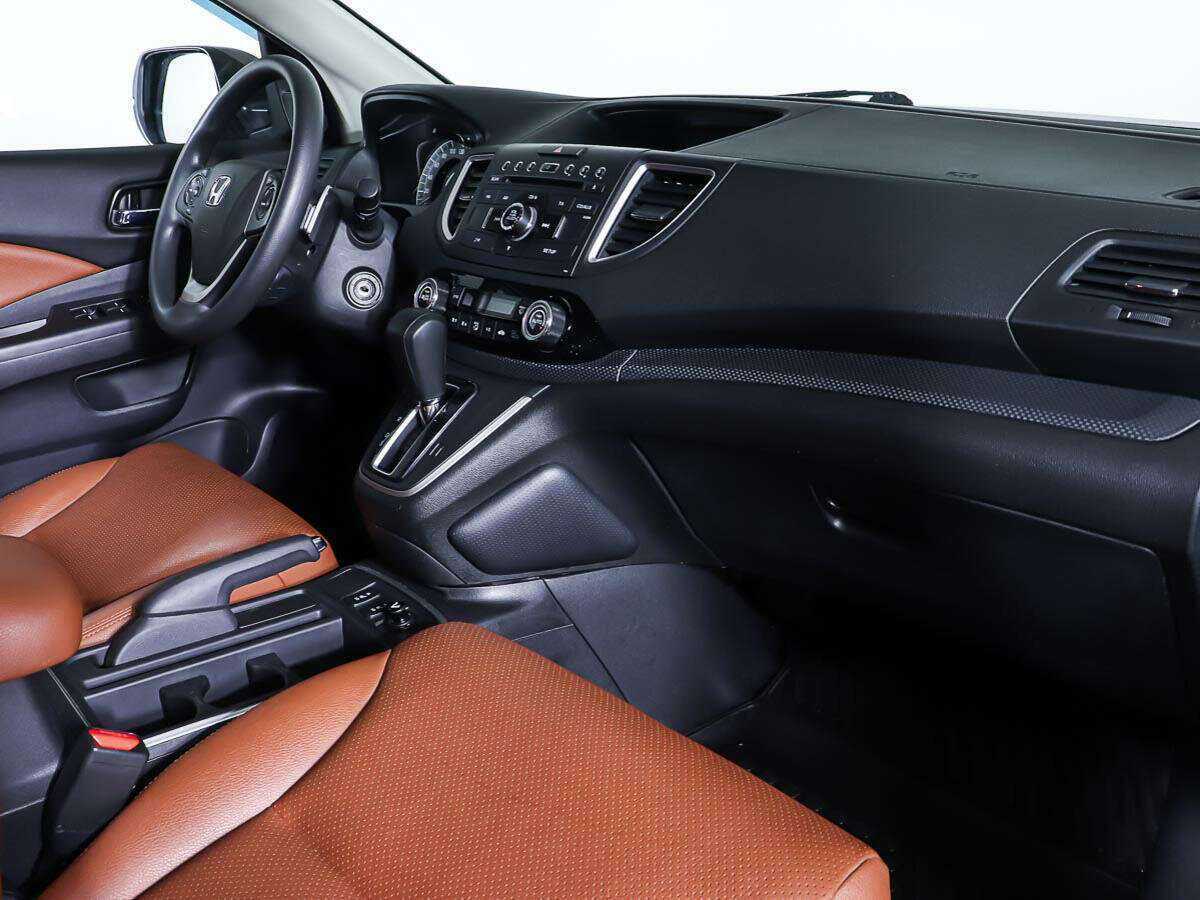 Купить Honda CR-V с пробегом. Фото: #8