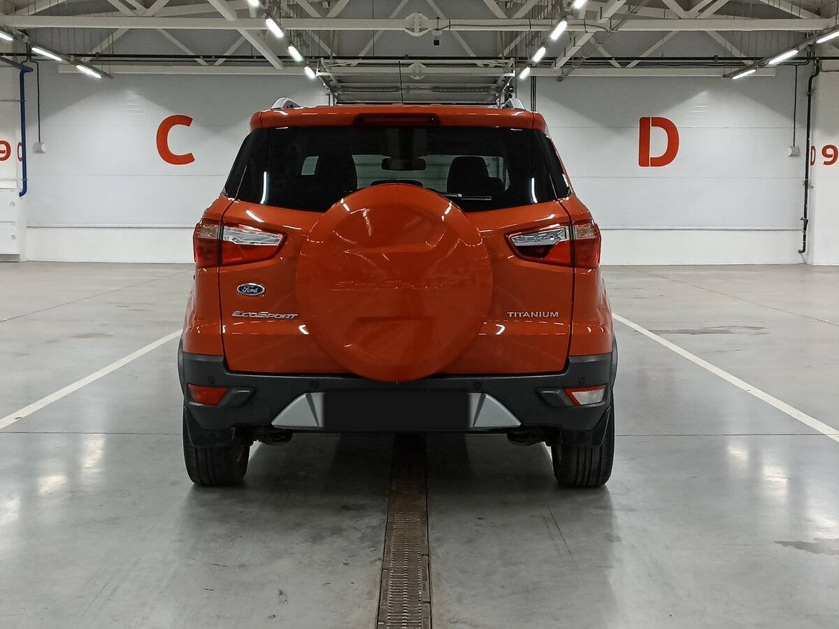 Купить Ford EcoSport с пробегом. Фото: #5