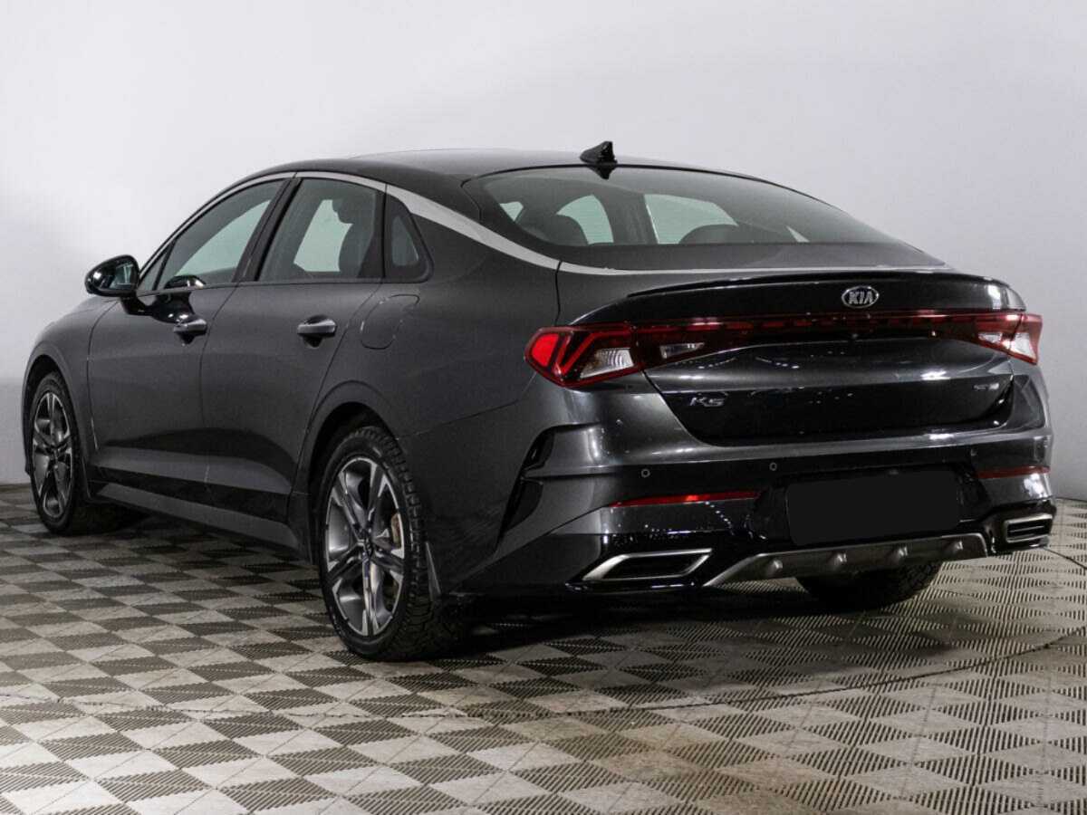 Купить Kia K5 с пробегом. Фото: #6