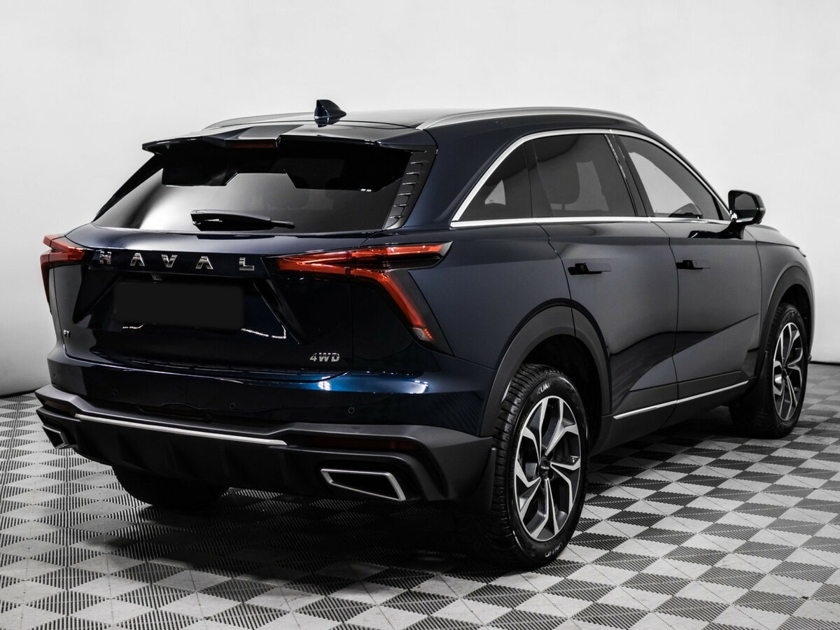 Купить Haval F7 с пробегом. Фото: #3