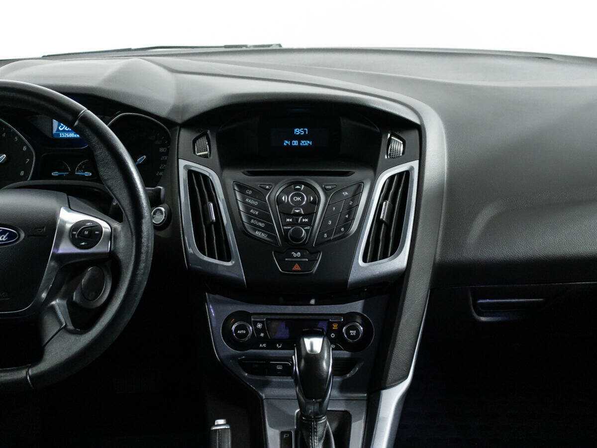 Купить Ford Focus с пробегом. Фото: #13