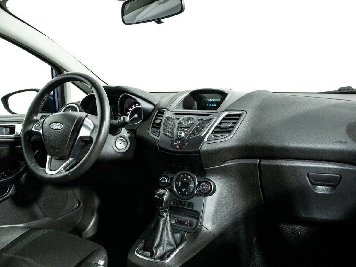 Купить Ford Fiesta с пробегом. Фото: #8