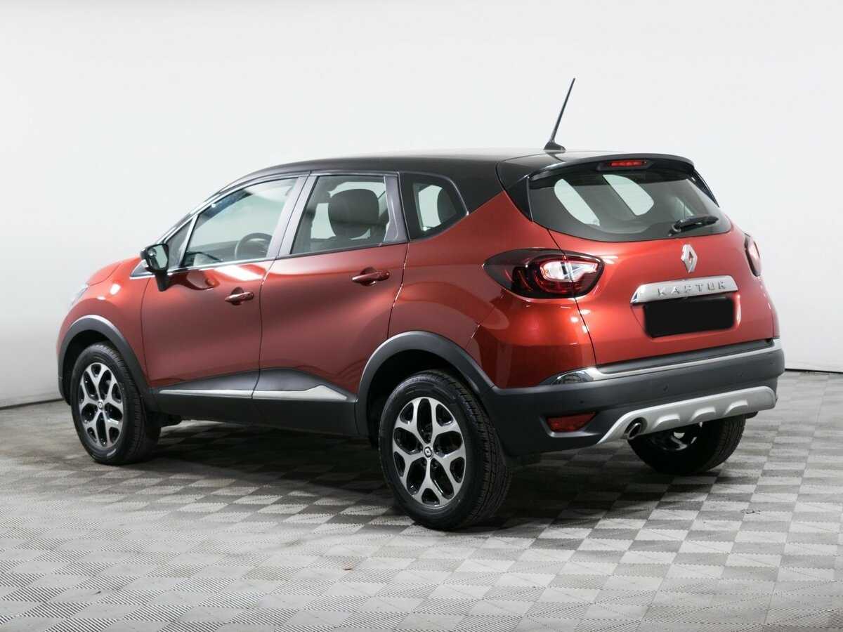 Купить Renault Kaptur с пробегом. Фото: #5