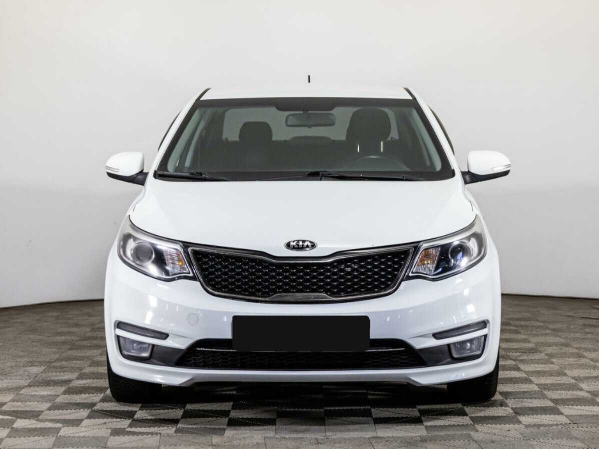 Купить Kia Rio с пробегом. Фото: #1