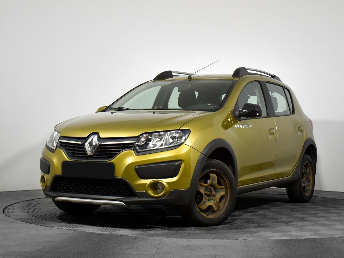 Купить Renault Sandero с пробегом. Фото: #0