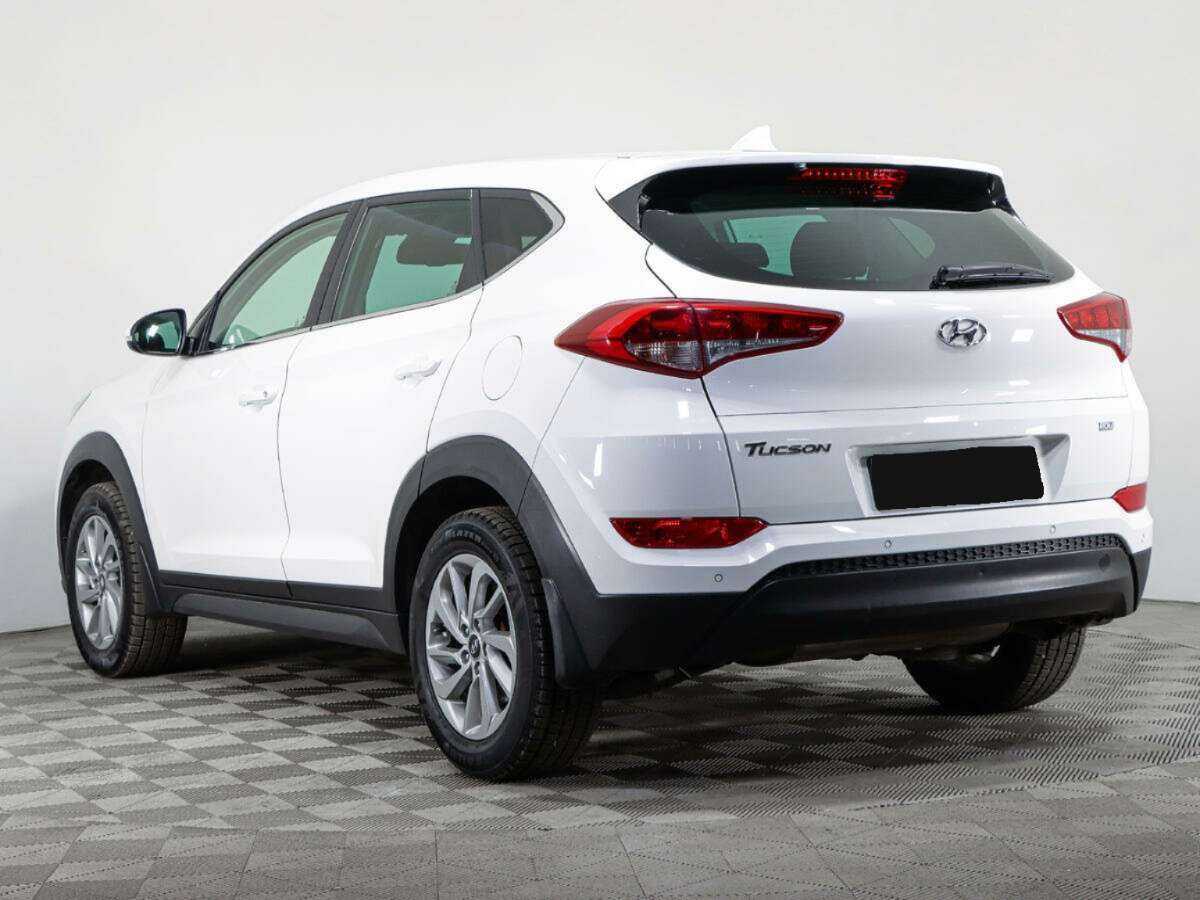 Купить Hyundai Tucson с пробегом. Фото: #6