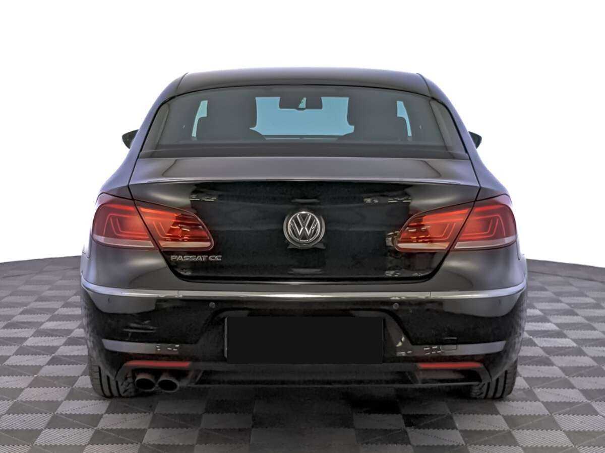Купить Volkswagen Passat CC с пробегом. Фото: #5