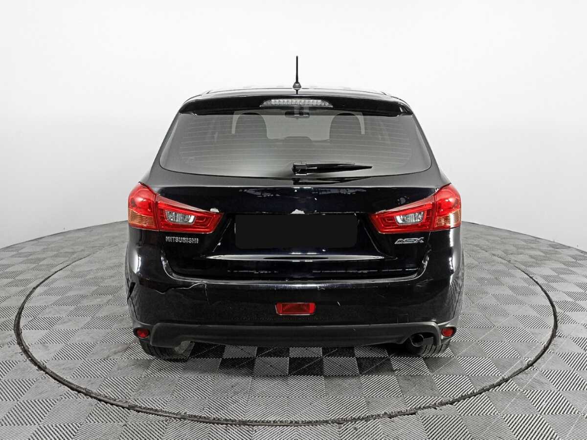 Купить Mitsubishi ASX с пробегом. Фото: #4
