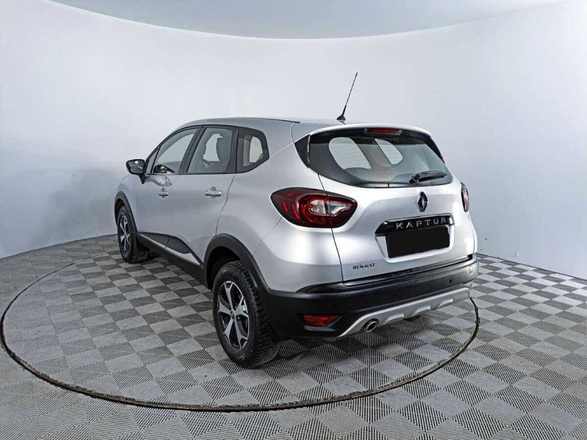 Купить Renault Kaptur с пробегом. Фото: #6