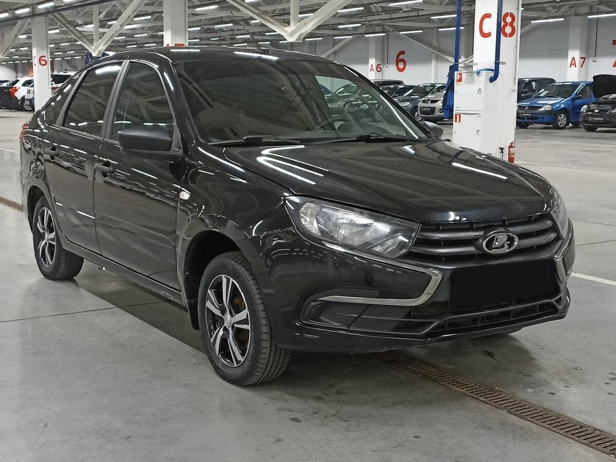 Купить Lada (ВАЗ) Granta с пробегом. Фото: #2