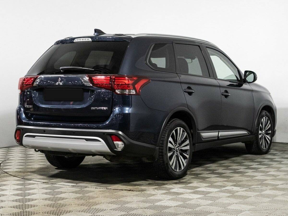 Купить Mitsubishi Outlander с пробегом. Фото: #4