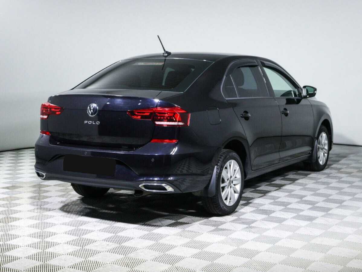 Купить Volkswagen Polo с пробегом. Фото: #3