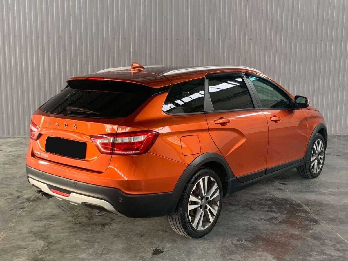 Купить Lada (ВАЗ) Vesta с пробегом. Фото: #4