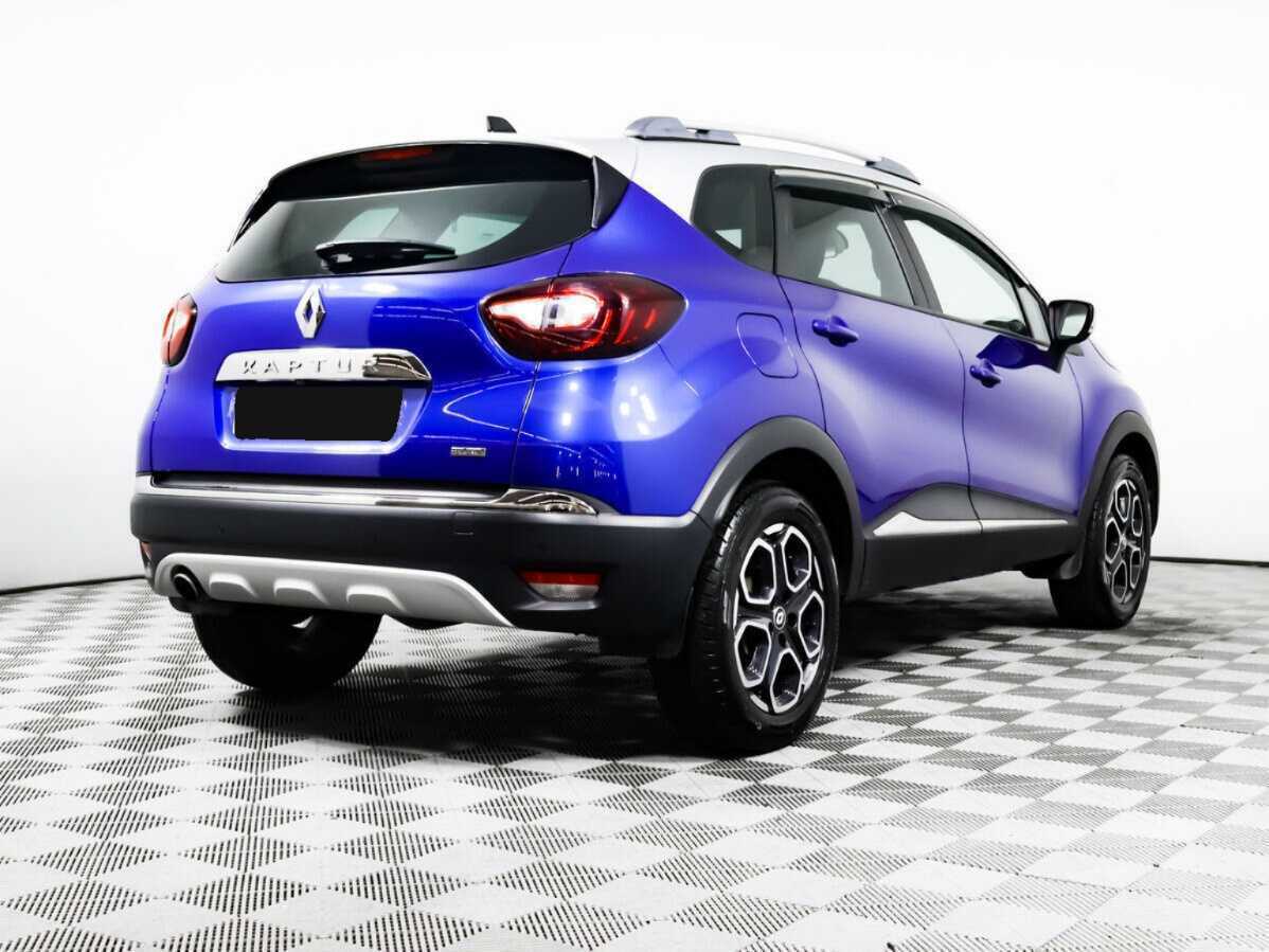 Купить Renault Kaptur с пробегом. Фото: #4