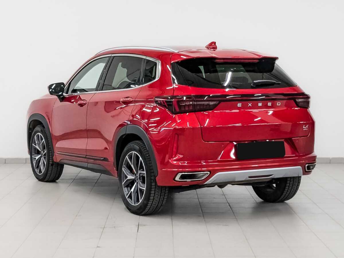 Купить EXEED LX с пробегом. Фото: #6
