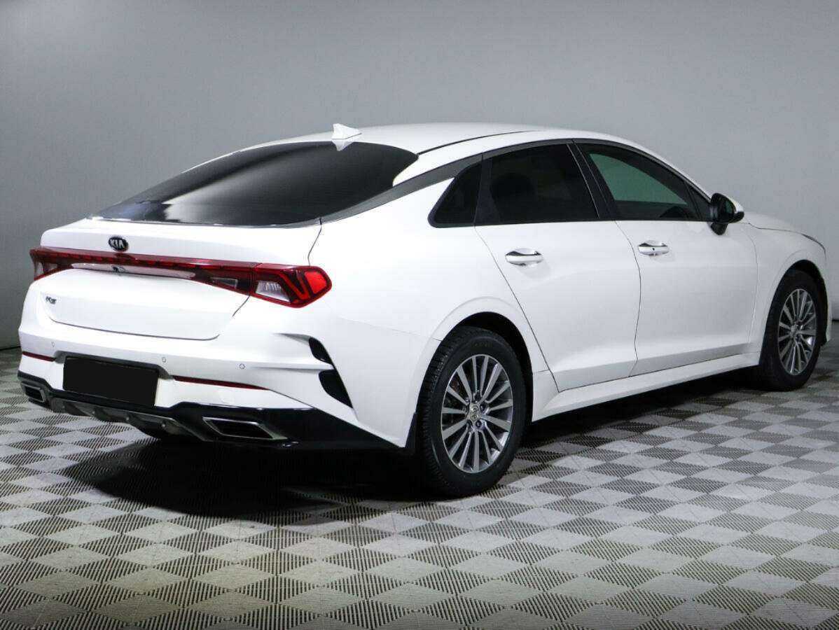 Купить Kia K5 с пробегом. Фото: #3