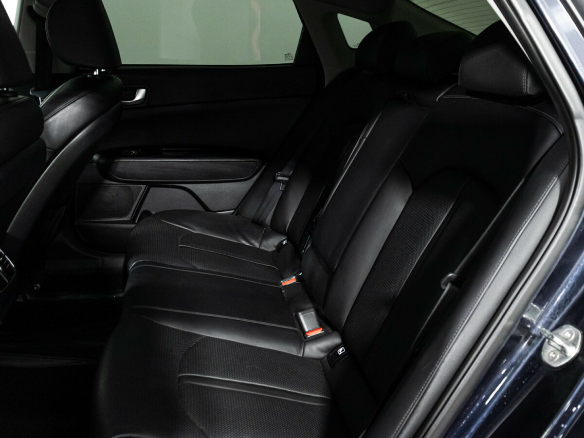 Купить Kia Optima с пробегом. Фото: #8