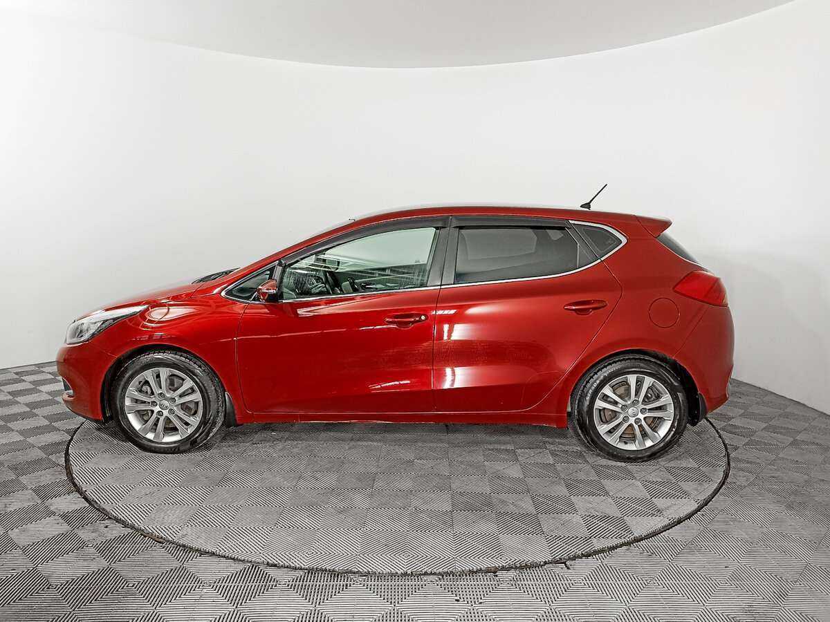 Купить Kia Ceed с пробегом. Фото: #7
