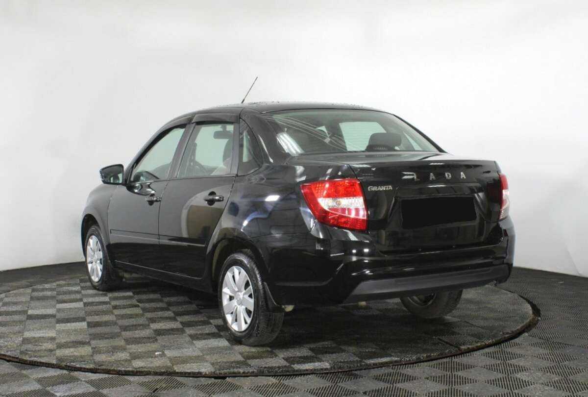 Купить Lada (ВАЗ) Granta с пробегом. Фото: #3