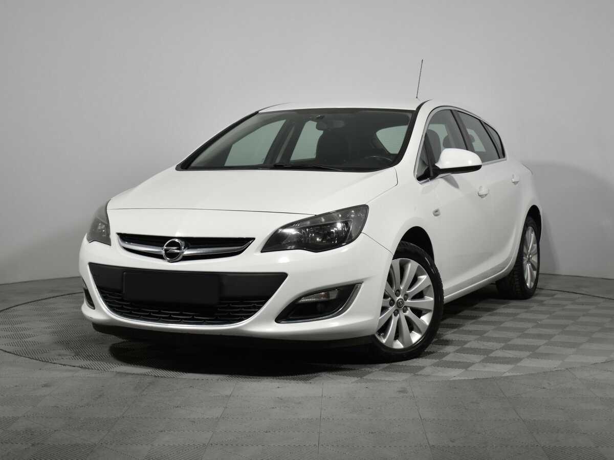 Купить Opel Astra с пробегом. Посмотреть фото
