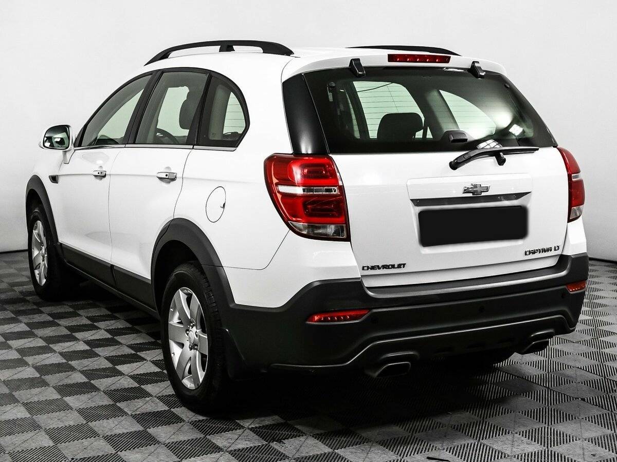 Купить Chevrolet Captiva с пробегом. Фото: #6